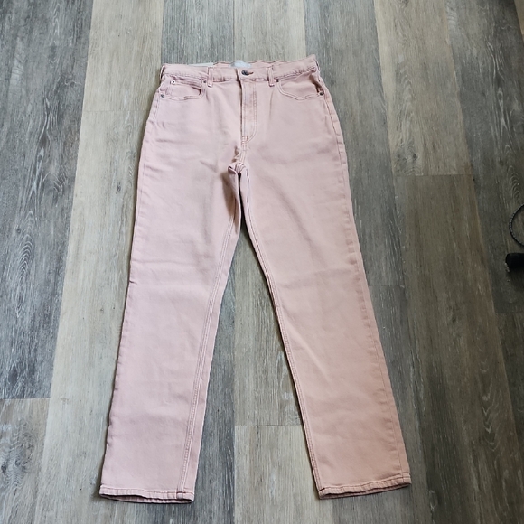 Everlane Denim - Everlane Women's Jeans in Light Pink